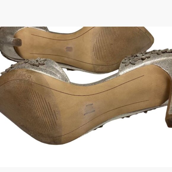 International Concepts Inc. Karlay d'Orsay Metallic Gold Pointy Pumps  EUC 8.5US - Picture 15 of 15
